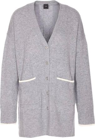 Pinko Mujer, Jerseys, Gris, Talla: XS