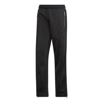 adidas Mens adidas originals Fb Loose Tp Solid Color Retro Sports Pants/Trousers/Joggers Black HD4798