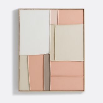 La Redoute Interieurs Linnen canvas 100x80 cm Anero