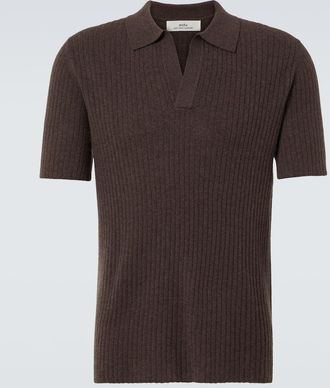 arch4 Mr Timo cashmere polo sweater