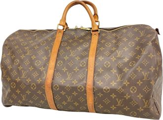 Louis Vuitton Brown Boston Bag (Pre-Owned)