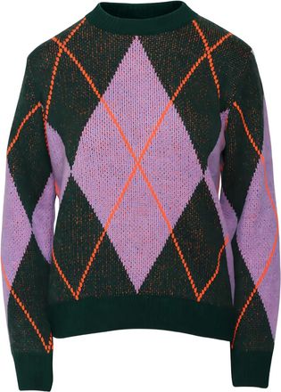 Essentiel Maglione a rombi - Verde