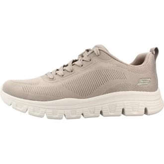 Skechers Heren, Sport, Grijs, Maat: 43 EU