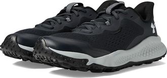 Under Armour Charged Maven Trail Womens Shoes Anthracite/Black/White : 10.5 B - Medium, Rubber
