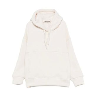 Paolo Pecora Kids Sweatshirts, male, White, 4 Y, Hooded Sweatshirt