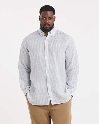 Polo Ralph Lauren Stripe Linen Shirt