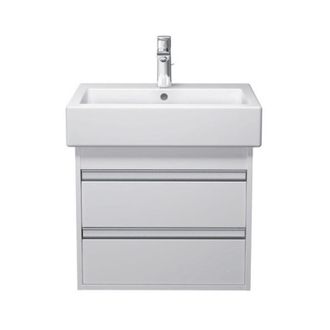 Duravit Lavabo Duravit Vero 600mm, avec trop-plein, avec banc &agrave; trou de