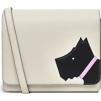 Radley London Flap Crossbody Bag in Chalk at Nordstrom Rack