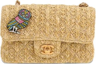 Chanel Borsa a spalla Timeless mini - Toni neutri