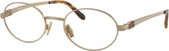 Miu Miu Optical Frame - unisex - Brillen - Geel - 50 MM - Accessoires