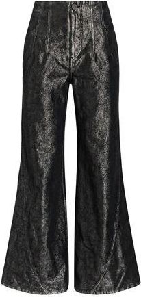 Alberta Ferretti BOTTOMWEAR - Pantaloni jeans su YOOX.COM