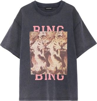 Anine Bing Cade T-shirt Tiger Bing