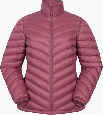 Mountain Warehouse Womens Mountain Warehouse Womens/Ladies Vista Padded Jacket - Pink - Size: 16