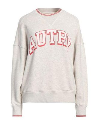 【送料&関税込】Autry Grey Crewneck Sweater With Logo Patch felpa_college_837863_zoom_04_2