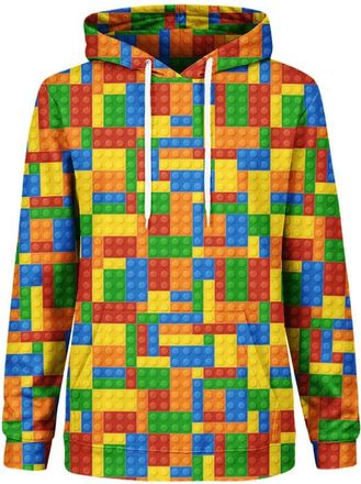 Mr. Gugu & Miss Go Blocks Hoodie