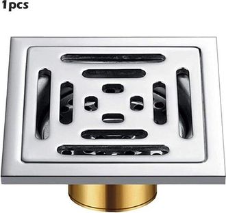 OEM Desag&uuml;e De Piso - Desag&uuml;e De Ducha De Acero Inoxidable 304 Con N&uacute;cleo Doble De Cobre, Reforzado, Apto Para Ba&ntilde;o, Balc&oacute;n, Inodoro Y Lavadora