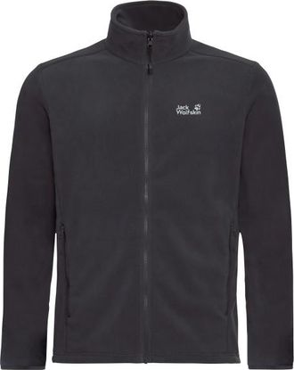 Jack Wolfskin Taunus 200 Fullzip Fleecejacke f&uuml;r Herren | grau