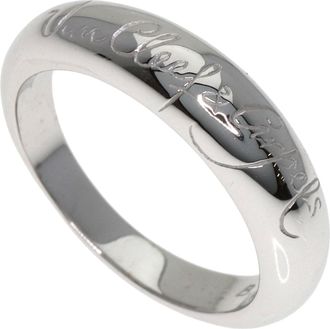 Van Cleef & Arpels White Gold (18K) Band Ring (Pre-Owned)
