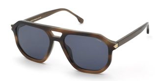 Lozza SL4397 Maratea 7 0GGU Mens Sunglasses Brown Size 58