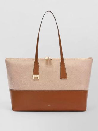 Furla olivia large tote bag dual handles