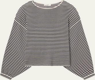 Frame Denim The Stripe Slouchy Top