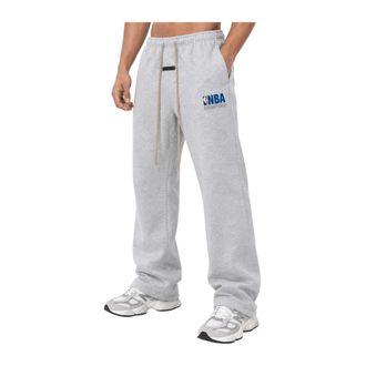 Fear of God Relaxed Sweatpants - Heren - Broeken - Grijs - Maat: M Katoen