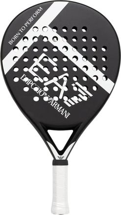 Emporio Armani Padel Racket - unisex - Tennisaccessoires - Zwart - ONE Size - Fitness