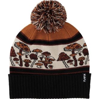 Kavu Herschel Pom Beanie in Shroom Loom at Nordstrom