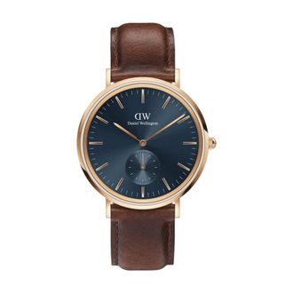 Daniel Wellington Uomo, Accessori, Marrone, Taglia unica, new