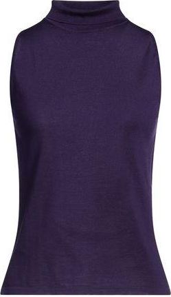 Alberta Ferretti PRENDAS DE PUNTO - Cuello alto en YOOX.COM