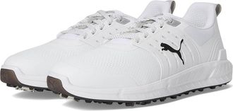 Puma Ignite Elevate 2 Tour Mens Shoes Puma White/Puma Black : 12.5 D - Medium, Synthetic