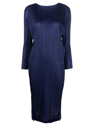 Issey Miyake Dress - Navy
