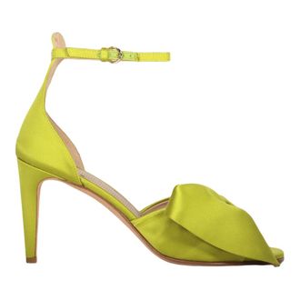 Red Valentino Dames, Schoenen, Groen, Maat: 37 EU Zijde