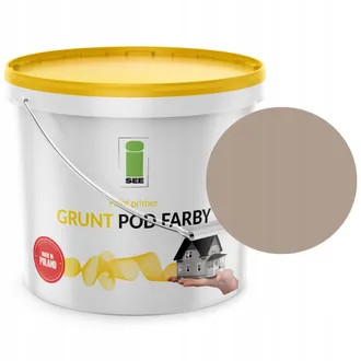 OEM Imprimaci&oacute;n Para Pintura De Fachadas De Silicona, Tono Marr&oacute;n Perlado Beige, 10 L