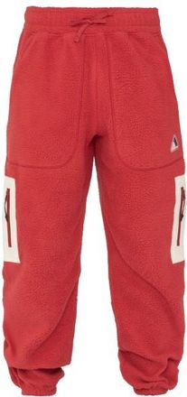 Armada Klatch Fleece Pant Fleecehose - Unisex | rot