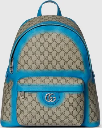 Gucci GG Medium Backpack, Beige, GG Canvas