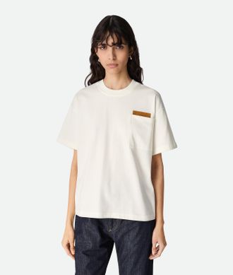 Bottega Veneta Cotton Jersey T-shirt - Bottega Veneta