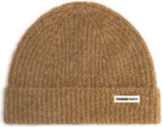 Fab By Fabienne Chapot Coco Muts - Dames - Hoeden - Bruin - ONE Size - Wol - Accessoires