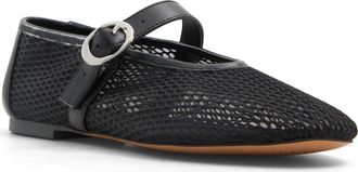 Aldo Quincey Mary Jane Flat in Black at Nordstrom, Size 8.5