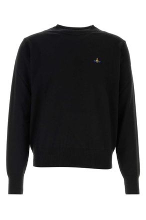 Vivienne Westwood Black Crew Neck Sweater