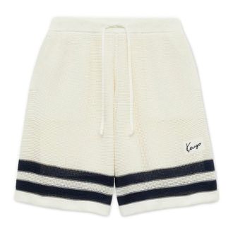 Kenzo Shorts in rete - - Shorts - Uomo - Bianco - S