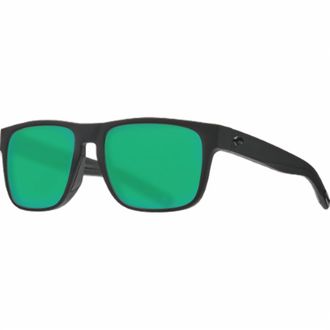 Costa Mens Spearo Sunglasses In Blackout Green Mirror 580G