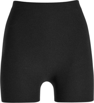 Wolford Net Lines Biker - Dames - Bermuda - Zwart - XS - Wol - Korte Broeken