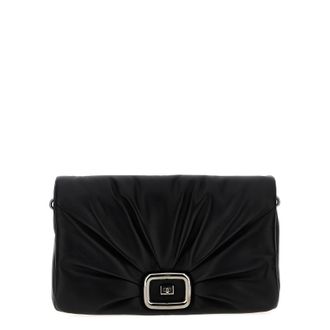 Roger Vivier viv Choc Large Shoulder Bag