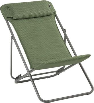 Lafuma Mobilier LaFuma LFM5175 Olive MAXI TRANSAT + BEC Tumbona