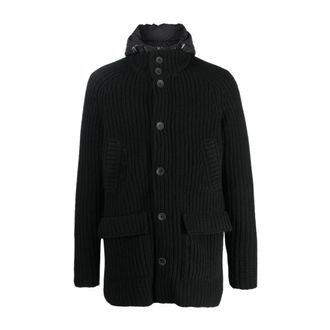 Herno Heren, Jassen, Zwart, Maat: L