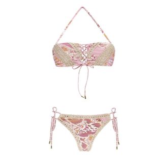 Miss Bikini Badmode, Dames, Roze, L, Gloria Bikini