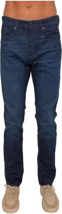 HUGO BOSS Uomo, Jeans, Blu, W38, new