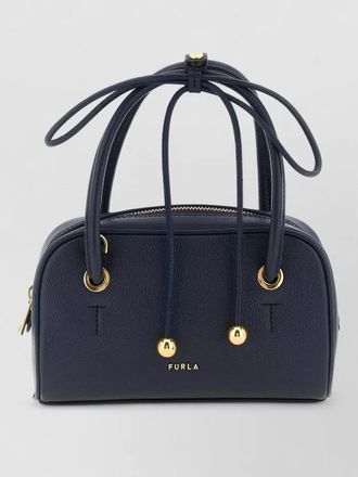 Furla poppy s mini bag detachable strap top handles