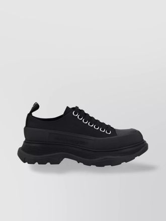 Alexander McQueen urban chic platform sneakers
